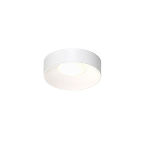 Kaiplv Way 1 LED Flush Mount 4 Inch Tall and 10 Inch Wide - 1411656