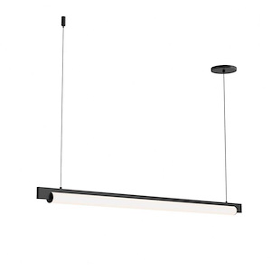 Kobeis Path 22 Watt 1 LED Light Oversized Pendant - 1412264