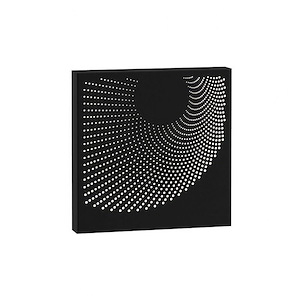 Godnt Trail 1 LED Wall Sconce 10.25 Inch Tall and 10.25 Inch Wide - 1411666