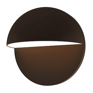 Metio Court 1 LED Wall Sconce 8 Inch Wide - 1411688