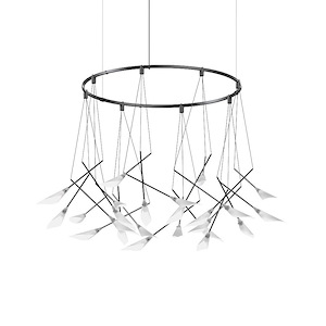 Totr Lane 20W 24 LED Pendant 31 Inch Tall and 54 Inch Wide - 1412269