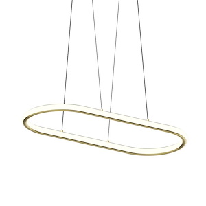 Lilal Trail 98W 2 LED Oversized Oversized Pendant - 1411719
