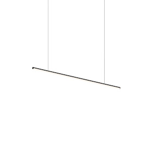 Hezoar Trail 1 LED Pendant 0.75 Inch Tall and 48 Inch Wide - 1411726