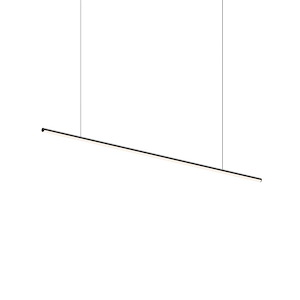 Hezoar Trail 1 LED Pendant 0.75 Inch Tall and 58 Inch Wide - 1411727