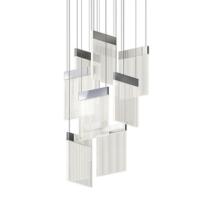 Wadrt Place 112.8W 8 LED Pendant 23.5 Inch Tall X 16.25 Inch Wide - 1411744