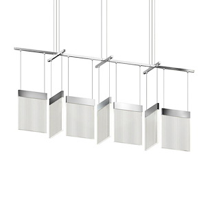 Wadrt Place 98.9W 7 LED Pendant 11.75 Inch Tall and 56 Inch Wide - 1411730