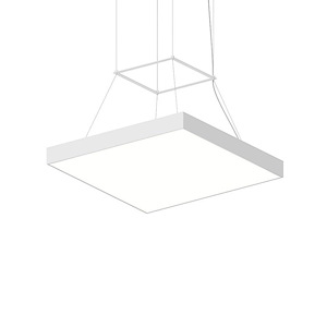 Razuis Trail 53W 1 LED Pendant 2.5 Inch Tall and 24 Inch Wide - 1411742