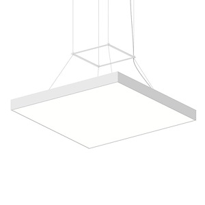 Razuis Trail 72W 1 LED Square Pendant 2.5 Inch Tall and 30 Inch Wide - 1411736