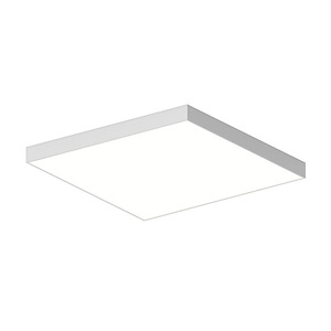 Razuis Trail 72W 1 LED Flush Mount 4 Inch Tall and 30 Inch Wide - 1411753