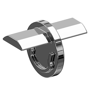 Hezoar Trail Coupler Kit 1.2 Inch Tall and 0.87 Inch Wide - 1411756