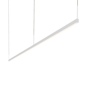 Veabra Lane 1 LED One Sided Pendant 5 Inch and 96 Inch Wide - 1411828