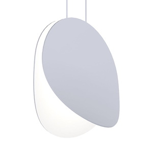 Luflui Court 22W 1 LED Pendant 10 Inch Tall and 10 Inch Wide - 1411782