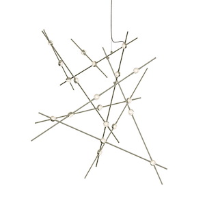 Fokoi Trail 40W 20 LED Pendant 39.25 Inch X 37.25 Inch Wide - 1411794