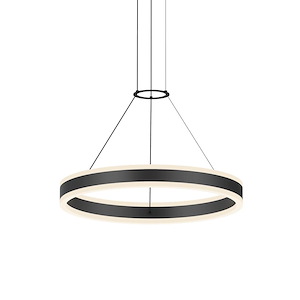 Gogliom Lane 51W 2 LED Pendant 2.75 Inch and 23.75 Inch Wide - 1411805