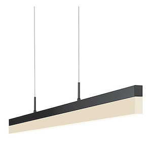 Timaim Road 15W 1 LED Pendant 4.25 Inch Tall and 44.25 Inch Wide - 1411815
