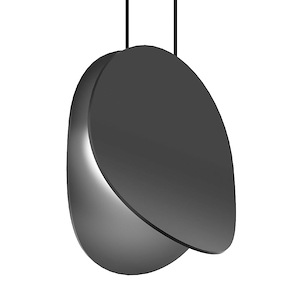 Luflui Court 16W 1 LED Pendant 7.5 Inch Tall and 7.5 Inch Wide - 1411781