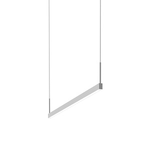 Veabra Lane 1 LED One Sided Pendant 5 Inch and 36 Inch Wide - 1411825