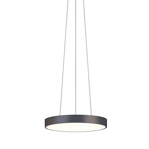 Razuis Trail 30W 1 LED Round Pendant 2 Inch H and 16 Inch W - 1411819