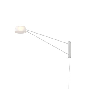 Sastoit Way 9W 1 LED Wall Sconce 8.5 Inch Tall and 6.25 Inch Wide - 1412011