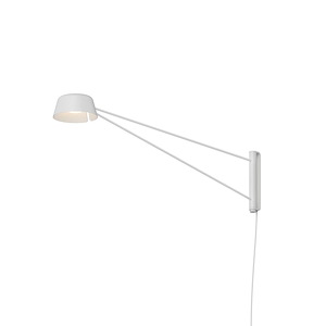 Sastoit Way 9W 1 LED Wall Sconce 8.5 Inch Tall and 6.25 Inch Wide - 1411855