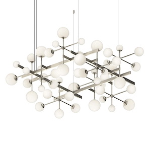 Neipris Way 3W 48 LED Pendant 26 Inch Tall and 61 Inch Wide - 1411788