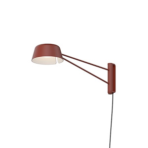Sastoit Way 9W 1 LED Wall Sconce 6 Inch Tall and 6.25 Inch Wide - 1411854