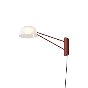 Sastoit Way 9W 1 LED Wall Sconce 6 Inch Tall and 6.25 Inch Wide - 1412010