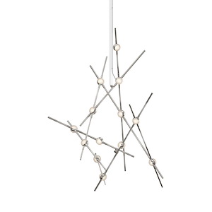 Fokoi Trail 26W 13 LED Pendant 32 Inch Tall X 25.75 Inch Wide - 1411857