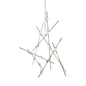 Fokoi Trail 26W 13 LED Pendant 32 Inch Tall X 25.75 Inch Wide - 1411600