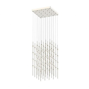 Fokoi Trail 200W 100 LED Pendant 36 Inch and 20.5 Inch Wide - 1411858