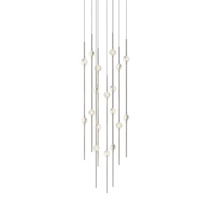 Fokoi Trail 36W 18 LED Pendant 30 Inch Tall X 11.5 Inch Wide - 1411859