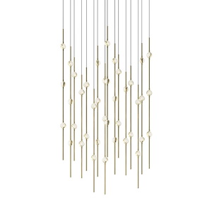 Fokoi Trail 80W 40 LED Pendant 38 Inch Tall X 21.5 Inch Wide - 1411864