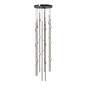 Fokoi Trail 52W 26 LED Short Pendant 39 Inch X 12 Inch Wide - 1411868