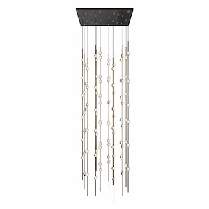 Fokoi Trail 192W 96 LED Pendant 67 Inch Tall X 21.5 Inch Wide - 1411543