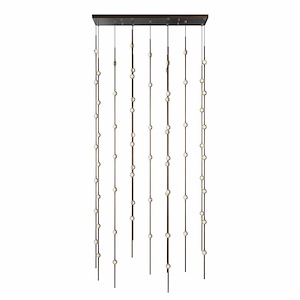 Fokoi Trail 138W 69 LED Pendant 75 Inch Tall X 35.5 Inch Wide - 1411602