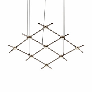 Fokoi Trail 18W 9 LED Aquarius Minor Chandelier - 1412019