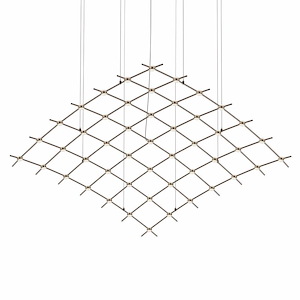 Fokoi Trail 98W 49 LED Aquarius Major Chandelier - 1412021
