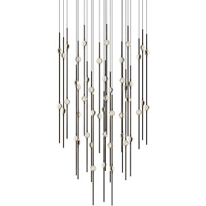 Fokoi Trail 96W 48 LED Pendant 30 Inch Tall X 24.75 Inch Wide - 1411862