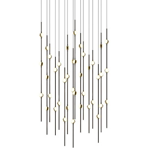 Fokoi Trail 80W 40 LED Pendant 38 Inch Tall X 21.5 Inch Wide - 1411863