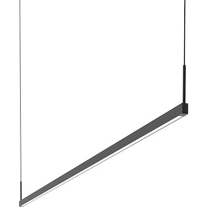 Veabra Lane 1 LED One Sided Pendant 5 Inch and 72 Inch Wide - 1411553