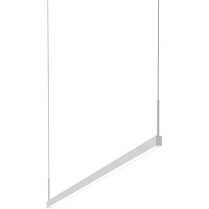 Veabra Lane 1 LED One Sided Pendant 5 Inch and 48 Inch Wide - 1411552