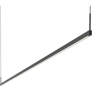 Veabra Lane 1 LED One Sided Pendant 5 Inch and 96 Inch Wide - 1411914