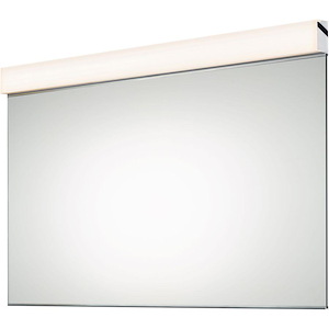 Wanes Path 51.1W LED Bath Wanes Path 27.25 Inch Tall X 48.25 Inch Wide - 1412313