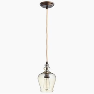 Oakdene Passage - One Light Pendant - 1235255