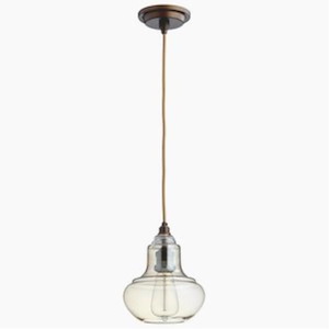 Myrtle Street - One Light Pendant - 7.25 Inches Wide By 9.25 Inches High - 1235267