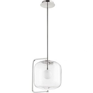 St Thomas Square - 24.75 Inch 7W 1 Led Pendant - 1237801
