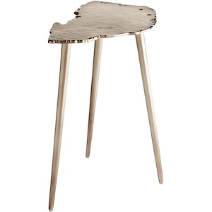 Carters Firs - Side Table-24 Inches Tall And 12.25 Inches Wide - 1237811