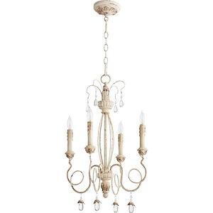 Transitional Four Light Chandelier - 1153857