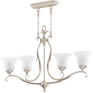 Transitional Four Light Chandelier - 1146744