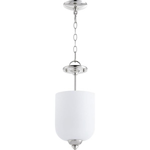 Thornfield Mews - 3 Light Dual Mount Pendant in Bailey Street Home Home Collection style - 8 inches wide by 17 inches high - 1153568